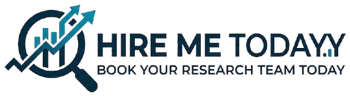 HireMeTodayy — lead generation and data research agency logo