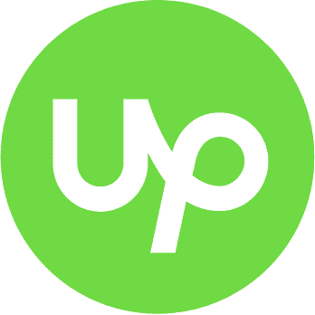 Client logo: Upwork